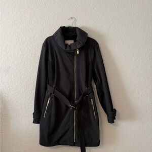 MK Michael Kors Elegant Black Women's Coat